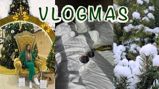 VLOGMAS 1❄️| wellness hotel🧖🏼‍♀️, nakupování dárků ve Freeportu🎁a první sníh☃️