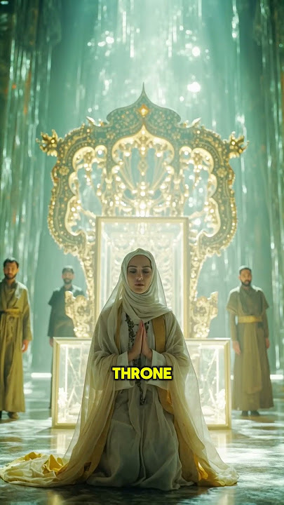 Queen Bilqis 👑 Half-Jinn or Human? | #Quran #Islam #Shorts