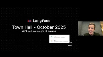 Langfuse Town Hall: Demo of 2025 Q3 releases & Q4 roadmap (October 2025)