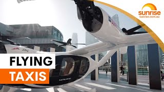 Uber launches electric air taxi service | Sunrise