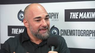 Alan Ipakchi from Kino Flo and Mike Valinsky from the Making Of at IBC2026 screenshot 5