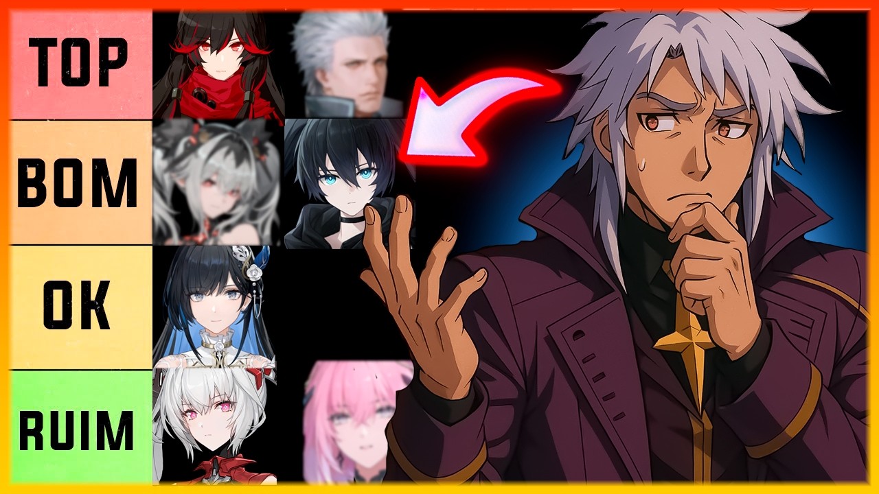TIER LIST DEFINITIVA DE PUNISHING GRAY RAVEN 2025! | As MELHORES UNIDADES do META!