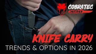 Modern Knife Carry Explained: 2026 Trends You Should Know