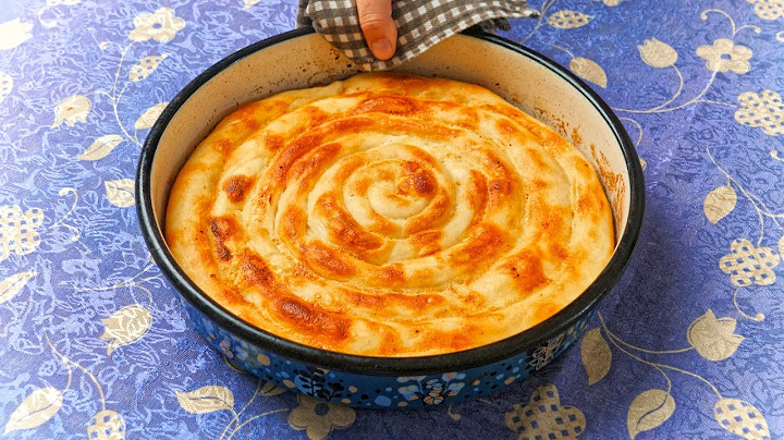 Zamesite I Razvucite Savršeno Vučeno Testo Za Pitu!