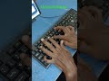 English typing Test online Usha Institute #short #shortvideo#typing #status #subscribe#onlinetyping