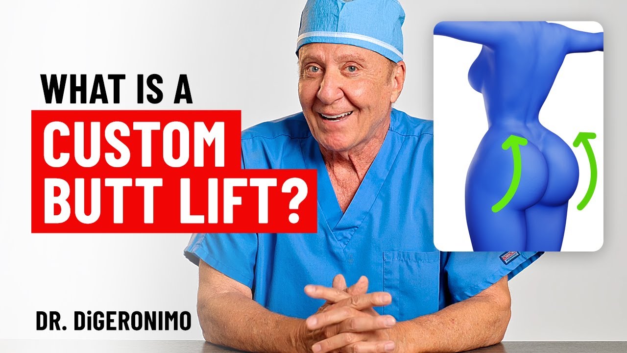 Custom Butt Lift Explained 🍑