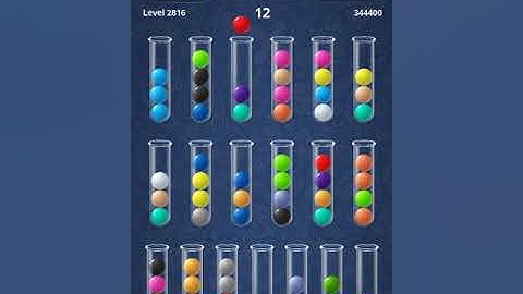 Ball Sort : Puzzle game Level 2811 - 2820 Walkthrough | PuzzleChallenge ✔️