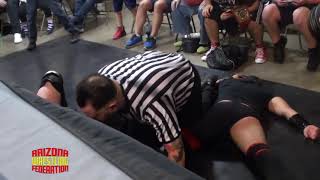 CHRIS EVANS POWERBOMBS PARADOX TO THE OUTSIDE!