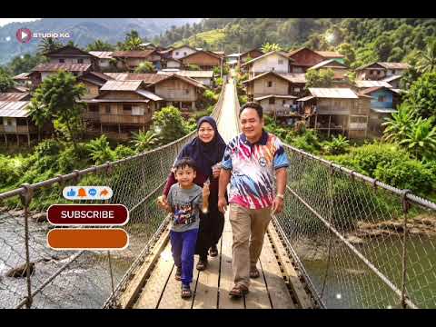 Vokal.Tajuk:Kampung Tinutuan Ranau.Vokal,Lirik Salaudin Lumbangan.Muzik:Studio kg 