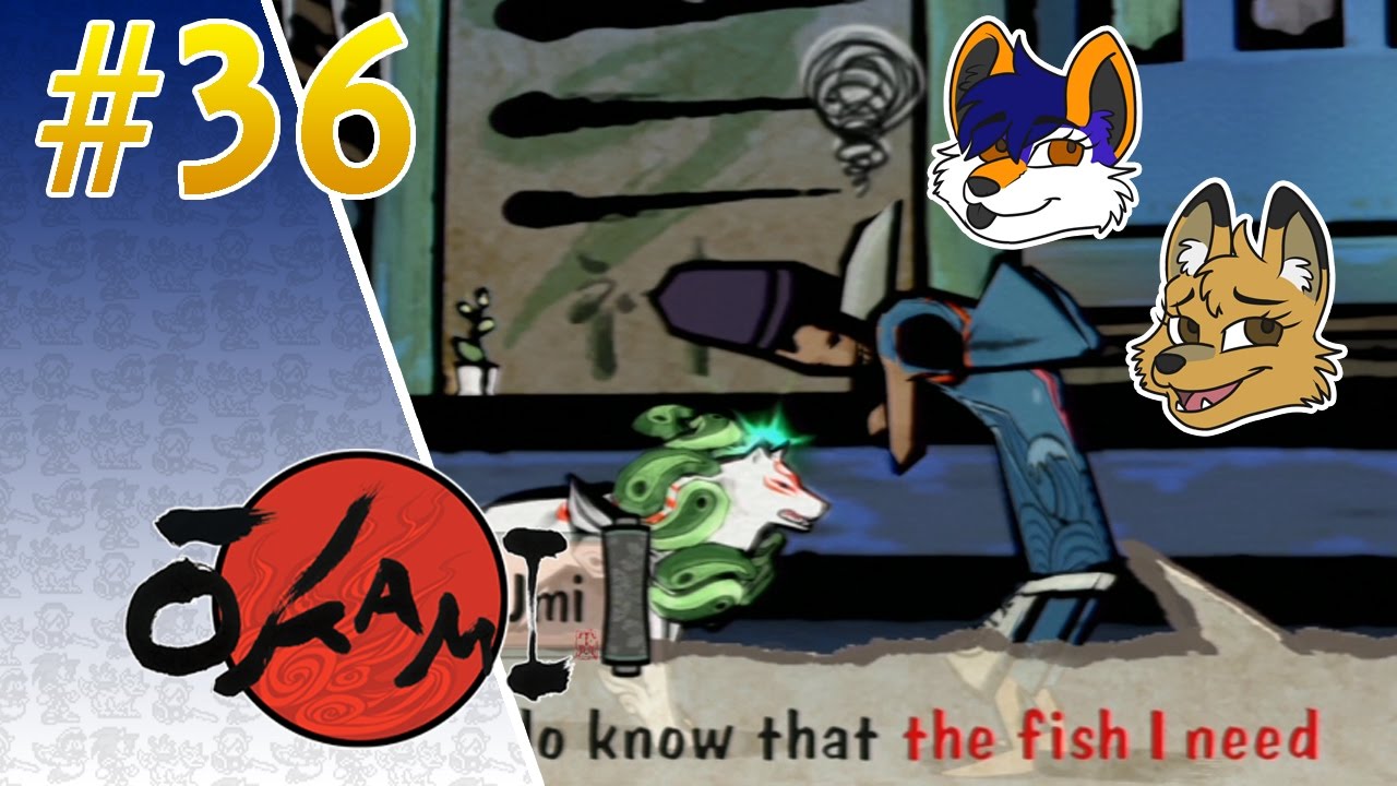 "The Death of Isaac!" Okami - Part 36 - BrantFurred Play