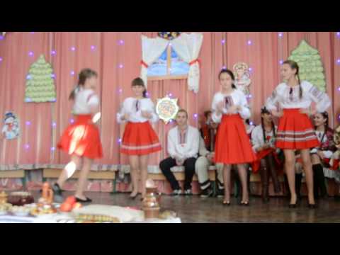 Танець учнів Сілецької ЗОШ 1 3 ст Було в хлопця п ять дівок