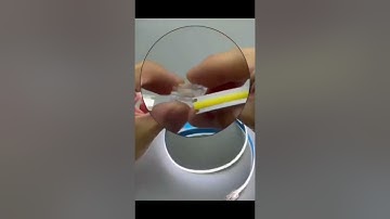 How to extend COB led strip by solderless cob led connector?