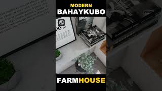 Modern BahayKubo #relaxing #farmhouse #resthouse #farmlife #vacation