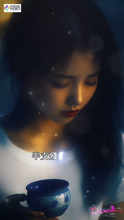 黃文文 - 半世孤酒半世流 #黃文文 #半世孤酒半世流 #黄文文 #HuangWenWen #AI音樂視頻 #動態字幕 #mandarinhq #抖音