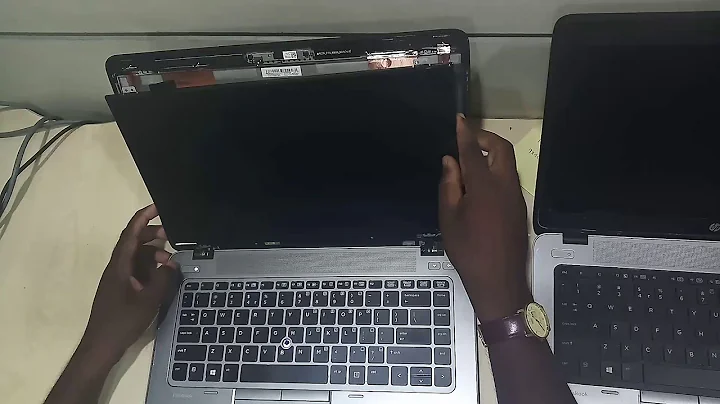 How to replace display in HP Elite book 840 G1/745 G1 G2 G3 | Laptop repair Training Videos