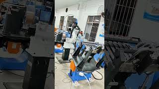 New Project: Robotic Welding for High-End Chair Manufacturing #robot #machine