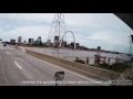 SAINT LOUIS ARCH GATEWAY TO THE WEST CROSSING THE MISSISSIPPI AND CARDINALS STADIUM