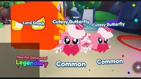 hatching lord shock in mining simulator 2 | Roblox