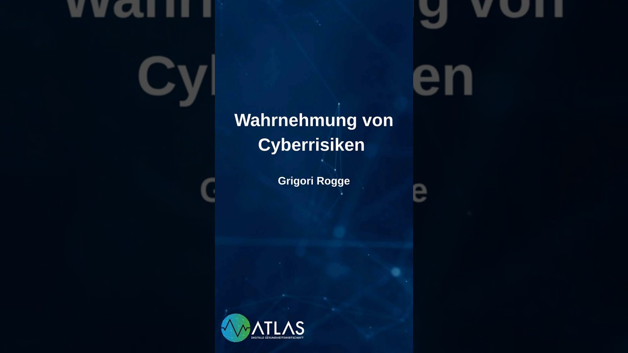 Wahrnehmung von Cyberrisiken