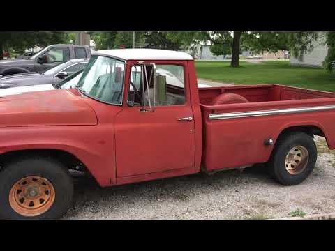 International Harvester 1100b walk around 304 V8 idling