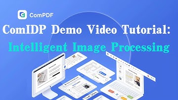 ComIDP Demo Video Tutorial: Intelligent Image Processing