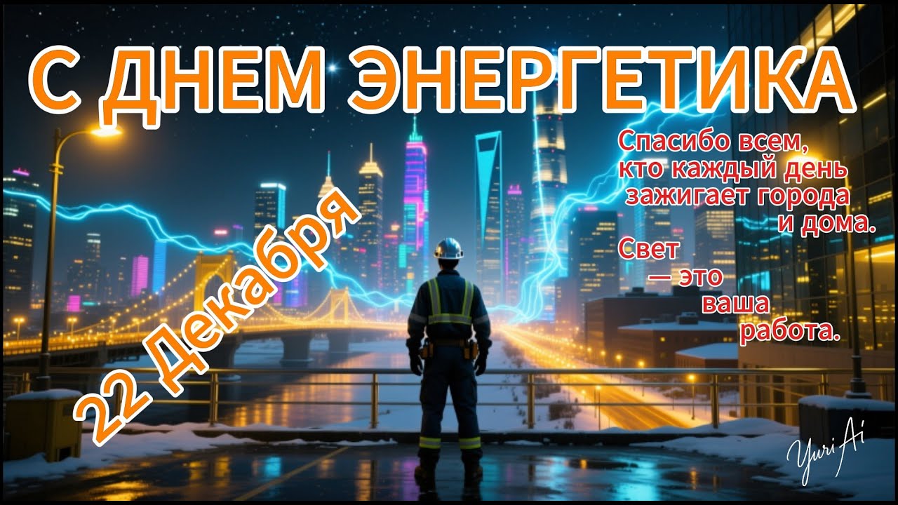 С Днём Энергетика