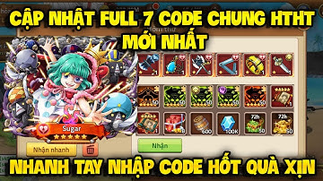 Cập Nhật 9 Code Huyền Thoại Hải Tặc Dùng Chung Mới Update | Sự Kiện Nhận Code Tuần Vip Tháng 11
