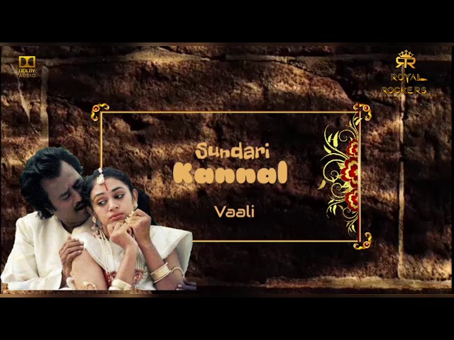 SUNDARI KANNAL ( THALAPATHY ) ILLAYARAJA | DOLBY ATMOS | BASS BOOSTED | REMASTERED | HQ AUDIO class=