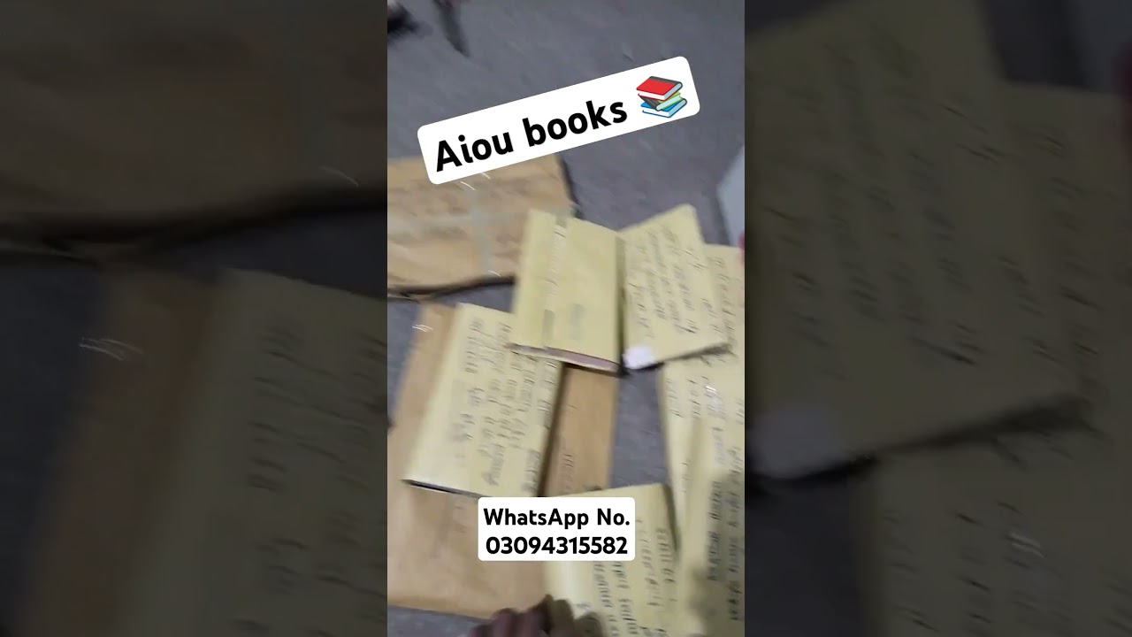 Allama Iqbal Open University Books,aiou books, Aiou key book, aiou9382book