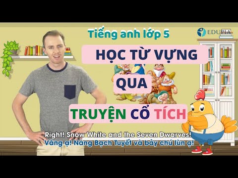 Video Tiếng Anh Lớp 5 Unit 8: Bài học về từ vựng qua truyện... - YouTube