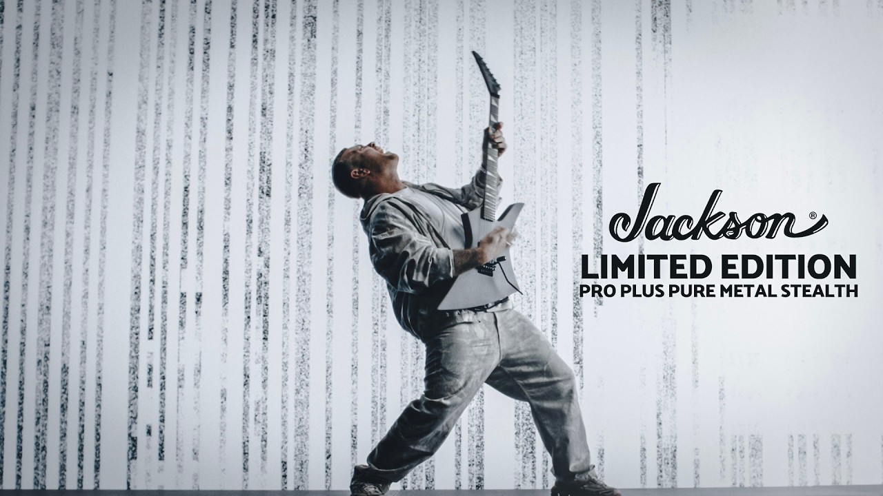 Pro Plus Pure Metal Limited Edition Stealth Feat. Malevolence's Konan Hall | Jackson Guitars