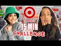 15 Minute Target Shopping Challenge!?