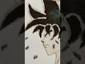drawing of ultra instinct 💪🔥