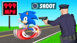 Catching The FASTEST CRIMINALS In Police Simulator! screenshot 2