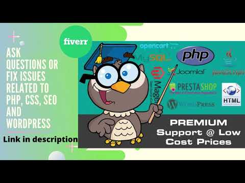 Ask questions or fix issues related to php, css, seo and wordpress