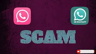 Pink what's app, GB whatsapp Scam exposed 😱 screenshot 5