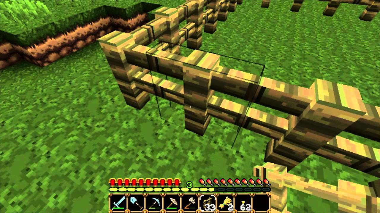 Minecraft Let's Play Episode 4 "Capturing animals!" - YouTube