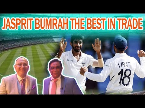 Jasprit Bumrah The best in trade | Caught Behind | IND vs WI 2nd Test