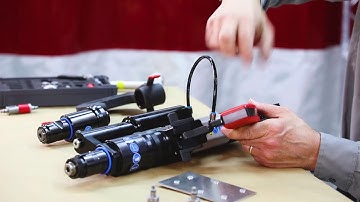 RAE (Reliable Automotive Equipment) Training Video - Wielander & Schill X-Press 800