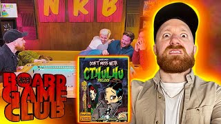 Let's Play DON'T MESS WITH CTHULHU | Board Game Club