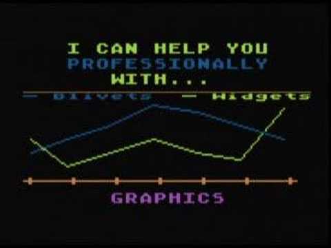 Atari 800 in store demo