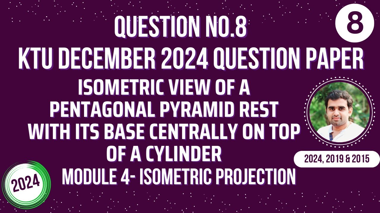 Pentagonal Magic Question Q No.8 | DECEMBER 2024 QUESTION PAPER (2024) |PENTAGONAL PYRAMID ON TOP ...