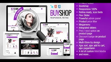 BuyShop - Responsive Retina ready CS-Cart Theme | Themeforest Website Templates and Themes