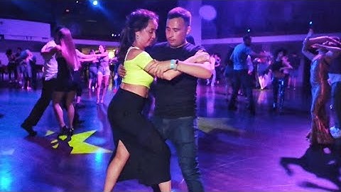 RZC2019. Vlad Belov ant Taty Pinarina. Zouk improvisation.