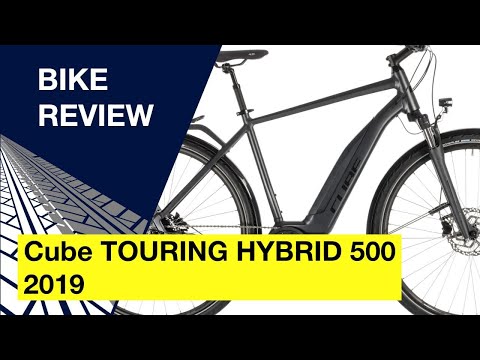 Cube TOURING HYBRID 500 2019: Bike Review
