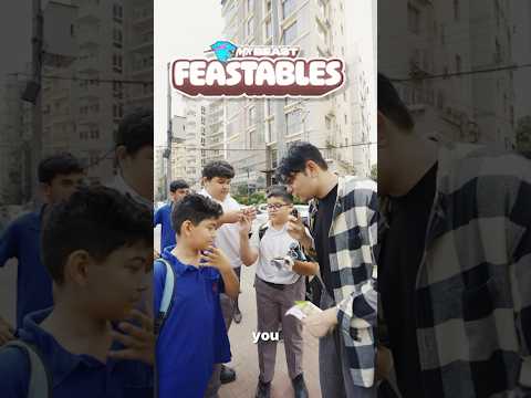 School kids rate Feastables vs Viral Dubai Chocolate