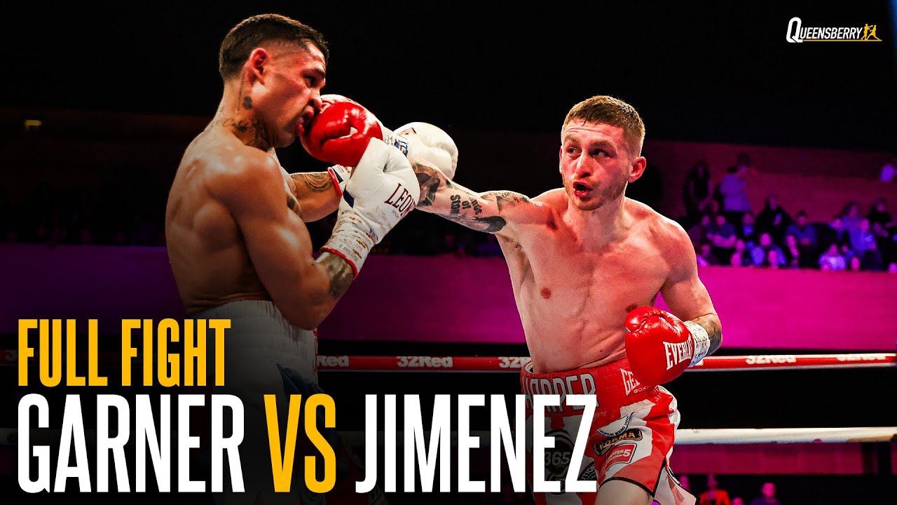 Райан Гарнер против Сальвадора Хименеса | Гарнер доминирует в 12 раундах, но без побед! 💥 | Полны...