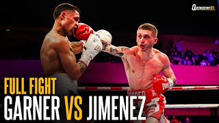 Ryan Garner vs Salvador Jimenez | Garner DOMINATES in 12 Round SHUT OUT! 💥 | FULL FIGHT