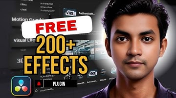200 FREE Davinci Resolve Effects Every Editor Needs To Know