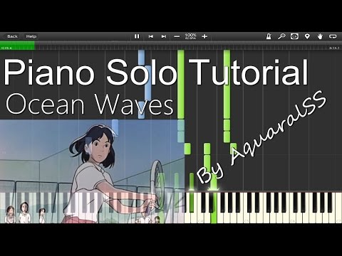 [Synthesia] Ocean Waves